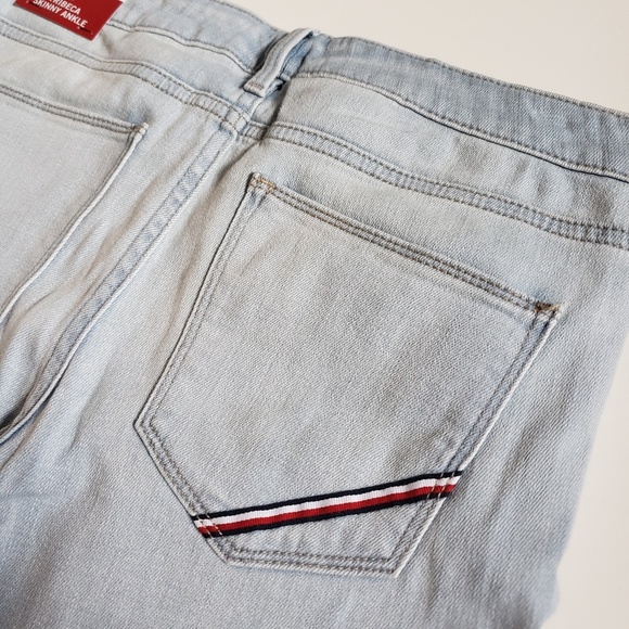 DENIM || side stripe Jeans - Picture 2 of 4
